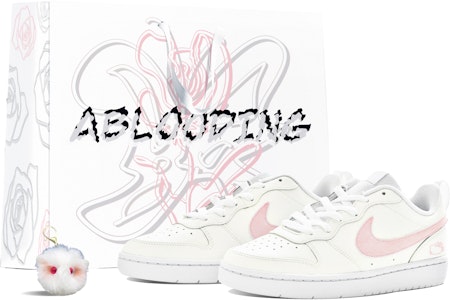 나이키 코트 버로우 '핑크 키티' 커스텀 슈즈 BQ5448-100(Team14-粉色猫咪S-Box) Buy 나이키 코트 버로우 '핑크 키티' 커스텀 슈즈 BQ5448-100(Team14-粉色猫咪S-Box)