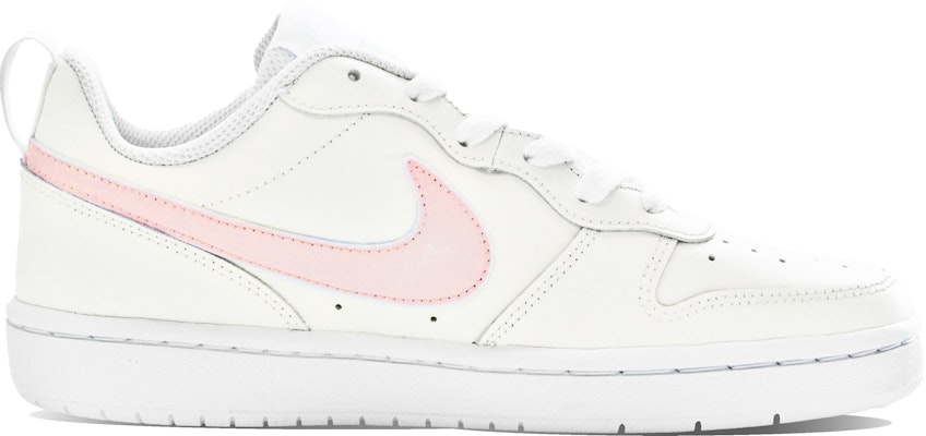 【訂製球鞋】 Nike Court Borough ABLOODING 粉色貓咪 凱蒂喵喵 手繪簡約 防滑耐磨 低筒 板鞋 GS Lookbook 【訂製球鞋】 Nike Court Borough ABLOODING 粉色貓咪 凱蒂喵喵 手繪簡約 防滑耐磨 低筒 板鞋 GS