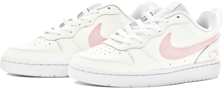 나이키 코트 버로우 '핑크 키티' 커스텀 슈즈 BQ5448-100(Team14-粉色猫咪S-Box) Shop 나이키 코트 버로우 '핑크 키티' 커스텀 슈즈 BQ5448-100(Team14-粉色猫咪S-Box)