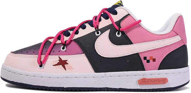 【カスタムシューズ】ナイキ コートボロー『ピンクパープルブラック・リトルデビル』 DH2987-103(TeamM-受伤小恶魔) Buy 【カスタムシューズ】ナイキ コートボロー『ピンクパープルブラック・リトルデビル』 DH2987-103(TeamM-受伤小恶魔)