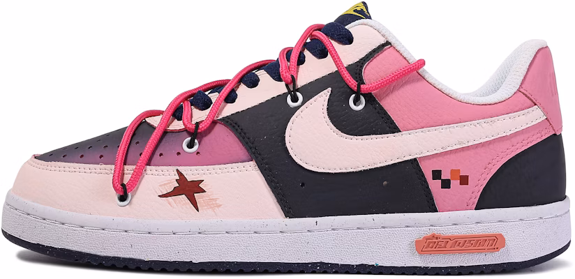 【カスタムシューズ】ナイキ コートボロー『ピンクパープルブラック・リトルデビル』 DH2987-103(TeamM-受伤小恶魔) Buy 【カスタムシューズ】ナイキ コートボロー『ピンクパープルブラック・リトルデビル』 DH2987-103(TeamM-受伤小恶魔)