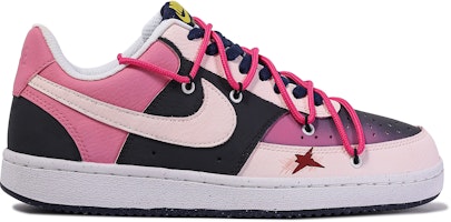 Zapatillas Nike Court Borough 'Rosa Morado Negro Diablito' DH2987-103(TeamM-受伤小恶魔) Lookbook Zapatillas Nike Court Borough 'Rosa Morado Negro Diablito' DH2987-103(TeamM-受伤小恶魔)
