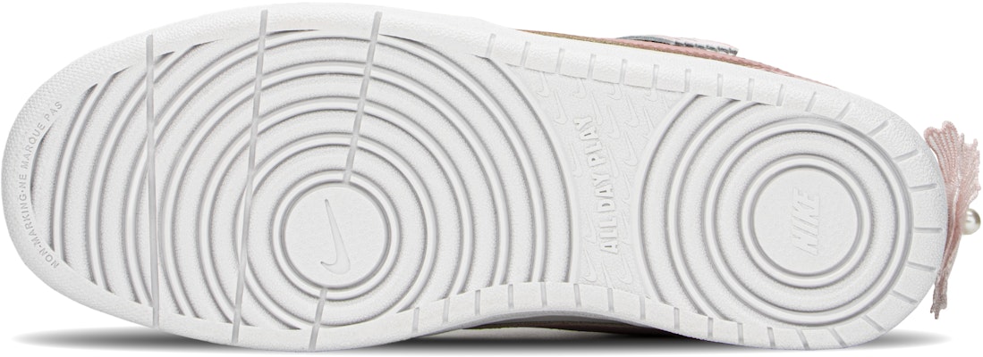 【定製球鞋】 Nike Court Borough FZBB 日公主 清新 簡約 百搭 禮盒 低筒 板鞋 GS 粉白 Purchase 【定製球鞋】 Nike Court Borough FZBB 日公主 清新 簡約 百搭 禮盒 低筒 板鞋 GS 粉白