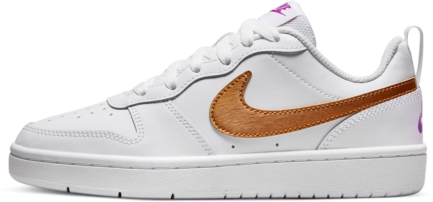 【定製球鞋】 Nike Court Borough FZBB 日公主 清新 簡約 百搭 禮盒 低筒 板鞋 GS 粉白 Details for 【定製球鞋】 Nike Court Borough FZBB 日公主 清新 簡約 百搭 禮盒 低筒 板鞋 GS 粉白