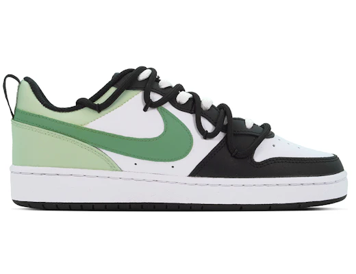 【定制鞋】 耐克Court Borough '薄荷绿白黑小狗' BQ5448-115(team85-动心抹茶) Lookbook 【定制鞋】 耐克Court Borough '薄荷绿白黑小狗' BQ5448-115(team85-动心抹茶)