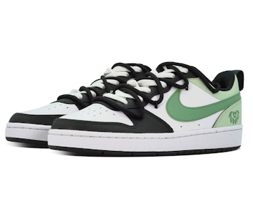 나이키 코트 버러 '민트 블랙 화이트' (커스텀) BQ5448-115(team85-动心抹茶) Shop 나이키 코트 버러 '민트 블랙 화이트' (커스텀) BQ5448-115(team85-动心抹茶)