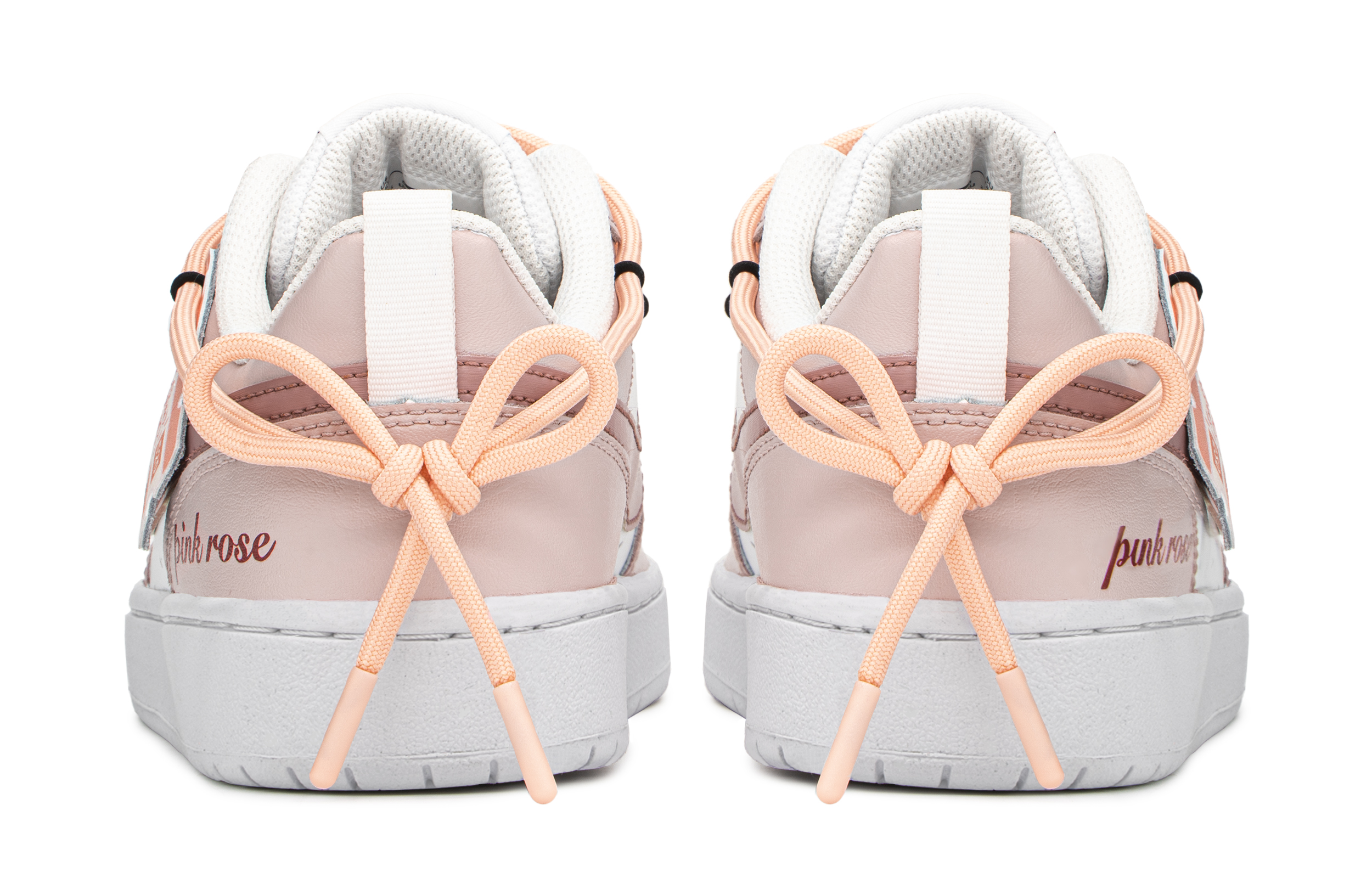 Shop [Sepatu Custom] Nike Court Borough 'Rose Pink & Krim' BQ5448-124(TeamA-CB玫瑰粉S-BOX)