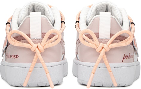 나이키 코트 버로우 '로즈핑크 & 크림' (커스텀) BQ5448-124(TeamA-CB玫瑰粉S-BOX) Shop 나이키 코트 버로우 '로즈핑크 & 크림' (커스텀) BQ5448-124(TeamA-CB玫瑰粉S-BOX)