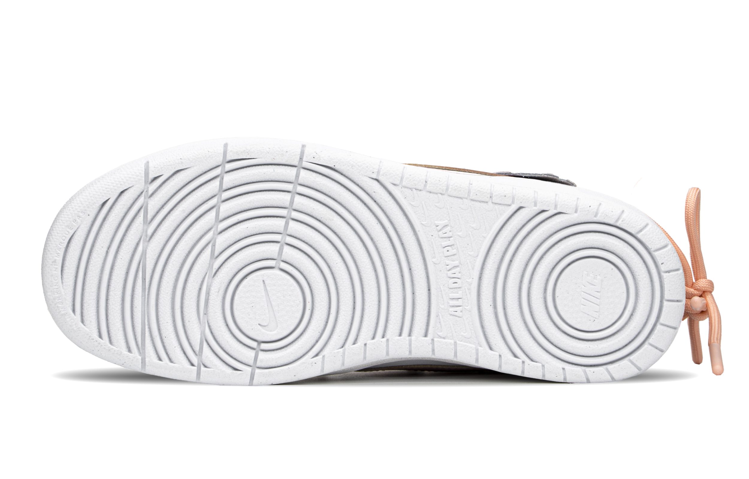 Purchase [Sepatu Custom] Nike Court Borough 'Rose Pink & Krim' BQ5448-124(TeamA-CB玫瑰粉S-BOX)