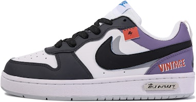 【カスタムシューズ】ナイキ コートボロ 'ホワイト ブラック パープル' BQ5448-123(TeamM-雷雨季-BOX) Buy 【カスタムシューズ】ナイキ コートボロ 'ホワイト ブラック パープル' BQ5448-123(TeamM-雷雨季-BOX)