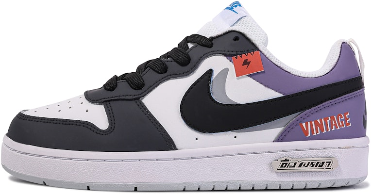 나이키 커스텀 코트 보로우 (흰/검/보라) BQ5448-123(TeamM-雷雨季-BOX) Buy 나이키 커스텀 코트 보로우 (흰/검/보라) BQ5448-123(TeamM-雷雨季-BOX)