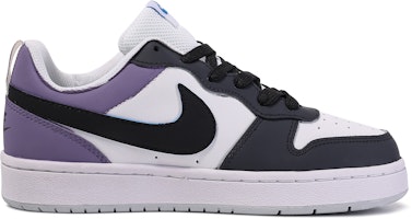 【カスタムシューズ】ナイキ コートボロ 'ホワイト ブラック パープル' BQ5448-123(TeamM-雷雨季-BOX) Order 【カスタムシューズ】ナイキ コートボロ 'ホワイト ブラック パープル' BQ5448-123(TeamM-雷雨季-BOX)