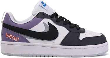 【カスタムシューズ】ナイキ コートボロ 'ホワイト ブラック パープル' BQ5448-123(TeamM-雷雨季-BOX) Lookbook 【カスタムシューズ】ナイキ コートボロ 'ホワイト ブラック パープル' BQ5448-123(TeamM-雷雨季-BOX)