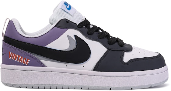 나이키 커스텀 코트 보로우 (흰/검/보라) BQ5448-123(TeamM-雷雨季-BOX) Lookbook 나이키 커스텀 코트 보로우 (흰/검/보라) BQ5448-123(TeamM-雷雨季-BOX)