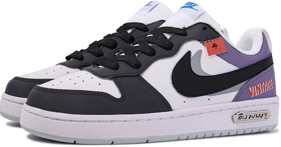 나이키 커스텀 코트 보로우 (흰/검/보라) BQ5448-123(TeamM-雷雨季-BOX) Shop 나이키 커스텀 코트 보로우 (흰/검/보라) BQ5448-123(TeamM-雷雨季-BOX)