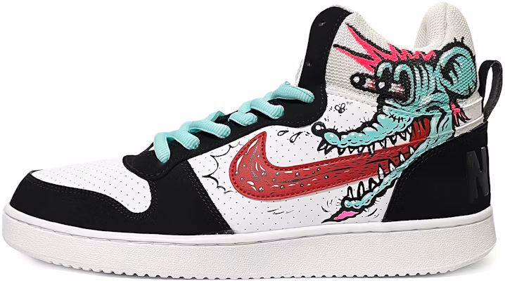 Zapatillas Nike Court Borough High 'Punk Mouse Blanco' 838938-104(Team200-Punk-Mouse) Order Zapatillas Nike Court Borough High 'Punk Mouse Blanco' 838938-104(Team200-Punk-Mouse)