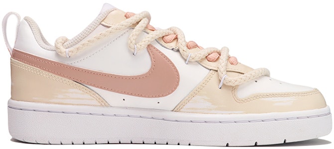 나이키 커스텀 코트 보로우 로우 2 '애쉬 핑크'(80) BQ5448-100(TeamThree-女款复古米粉白) Order 나이키 커스텀 코트 보로우 로우 2 '애쉬 핑크'(80) BQ5448-100(TeamThree-女款复古米粉白)