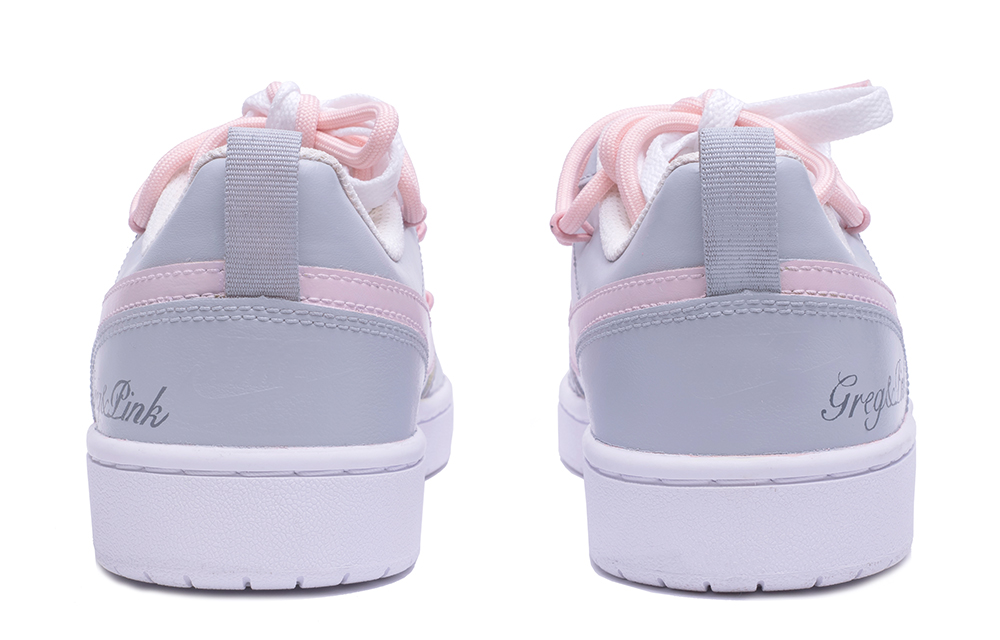 Purchase [Nike Kasut Custom] Nike Court Borough Low 2 'Ash Sunset' BQ5448-100(TeamF-苍烟落日)