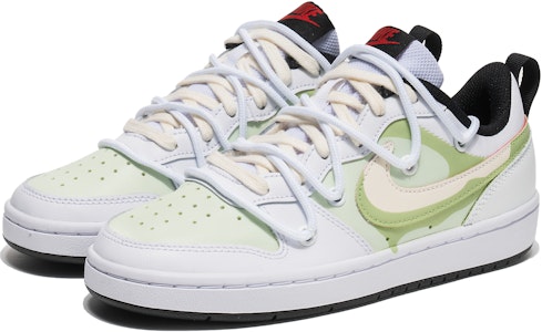 나이키 코트 보로 로우 2 '아보카도 아이스크림' BQ5448-110(Team22-牛油果冰淇淋) Lookbook 나이키 코트 보로 로우 2 '아보카도 아이스크림' BQ5448-110(Team22-牛油果冰淇淋)