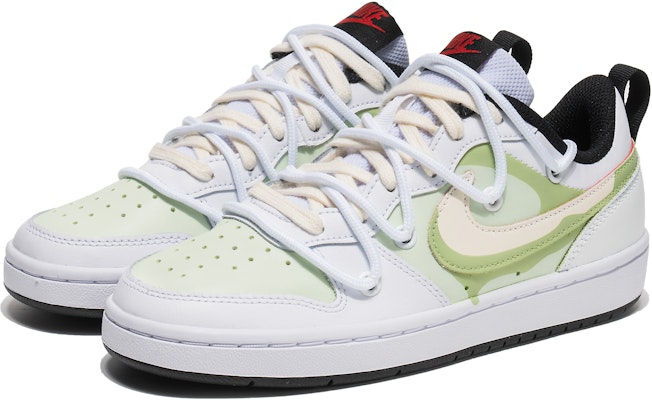 나이키 코트 보로 로우 2 '아보카도 아이스크림' BQ5448-110(Team22-牛油果冰淇淋) Lookbook 나이키 코트 보로 로우 2 '아보카도 아이스크림' BQ5448-110(Team22-牛油果冰淇淋)