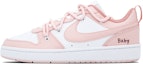 Buy 【客製球鞋】Nike Court Borough Low 2 babygirl 禮物gift 顯年輕 低筒 板鞋 GS 粉色