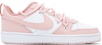 Order 【客製球鞋】Nike Court Borough Low 2 babygirl 禮物gift 顯年輕 低筒 板鞋 GS 粉色
