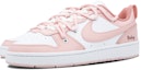 Lookbook 【客製球鞋】Nike Court Borough Low 2 babygirl 禮物gift 顯年輕 低筒 板鞋 GS 粉色