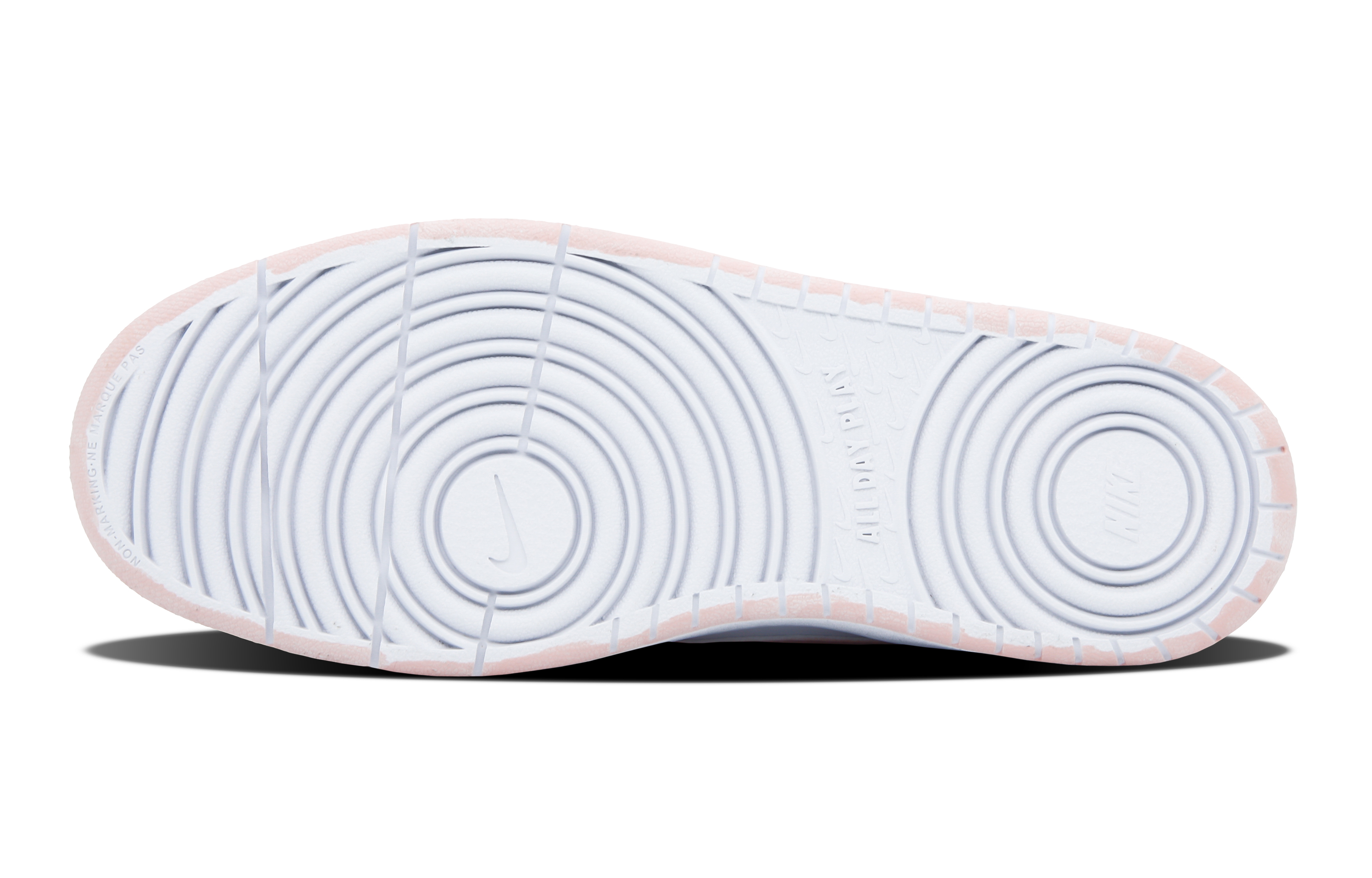 Purchase 【カスタムシューズ】ナイキ コート ボロー ロー 2「ベイビーガール ピンク」 BQ5448-100(Team7-babygirl女款)