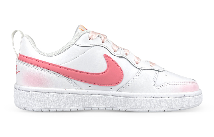 Order 【カスタムシューズ】ナイキ コートボロー Low 2 'バレエブラッシュバタフライボウ' BQ5448-124(Team47-女CB腮红蝴蝶结)