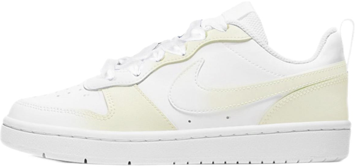 custom-shoes-nike-court-borough-low-2-ballet-ribbon-pastel-yellow