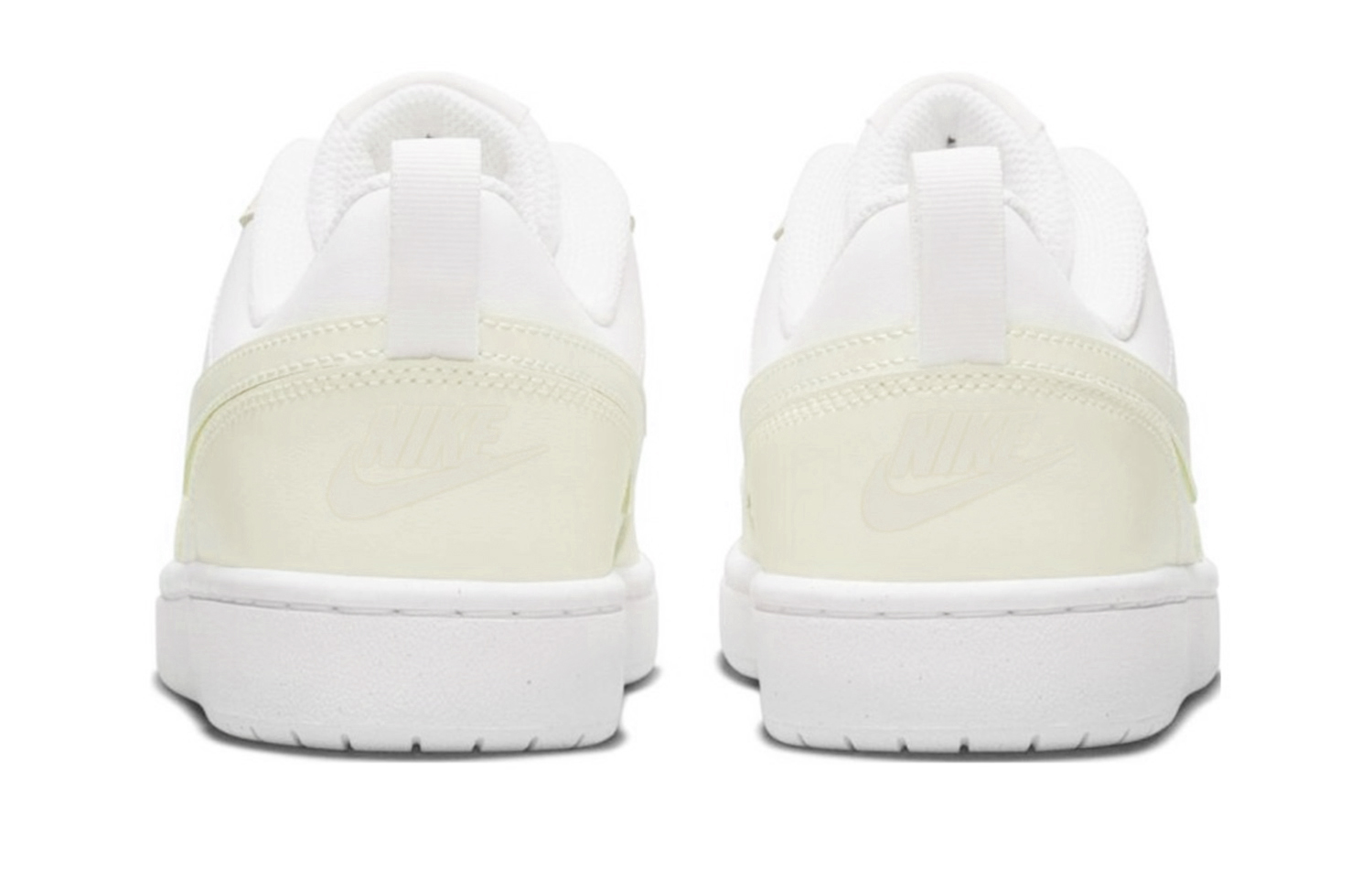 Shop 【カスタム靴】ナイキ コート バラロー ロー 2 'バレエリボン パステルイエロー' BQ5448-100(Team48-奶油黄)