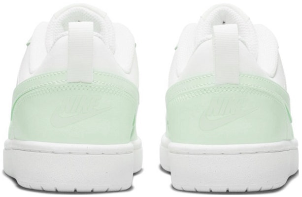 나이키 커스텀 코트 보로우 로우 '발레 리본' (화이트/그린) BQ5448-100(Team48-清新绿) Shop 나이키 커스텀 코트 보로우 로우 '발레 리본' (화이트/그린) BQ5448-100(Team48-清新绿)