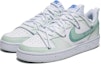 Order 【定制球鞋】Nike Court Borough Low 2 青春校園 竹子 熊貓 中國風 潑墨 低幫 板鞋 GS 白綠