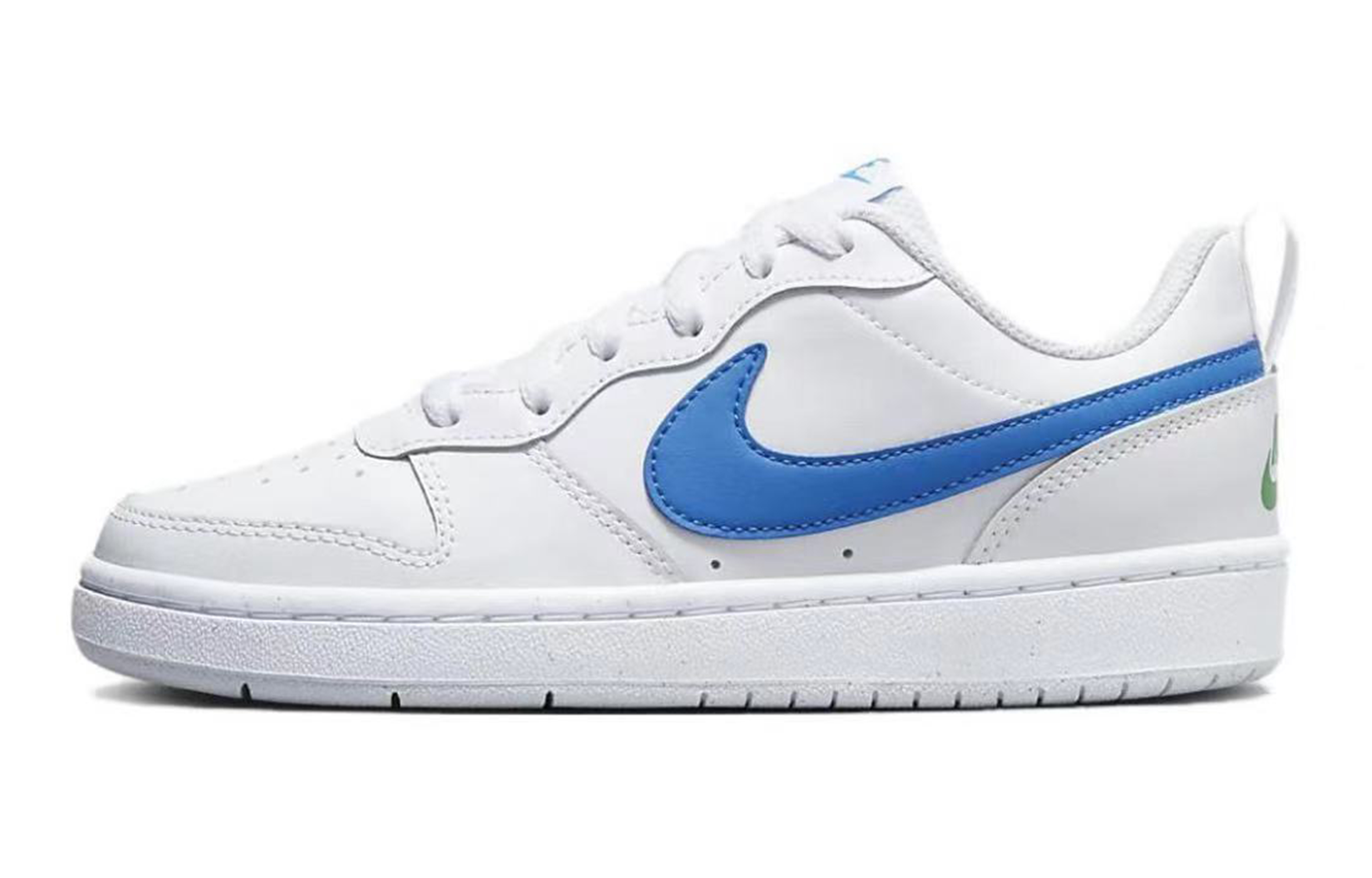 Purchase 【定制球鞋】Nike Court Borough Low 2 青春校園 竹子 熊貓 中國風 潑墨 低幫 板鞋 GS 白綠