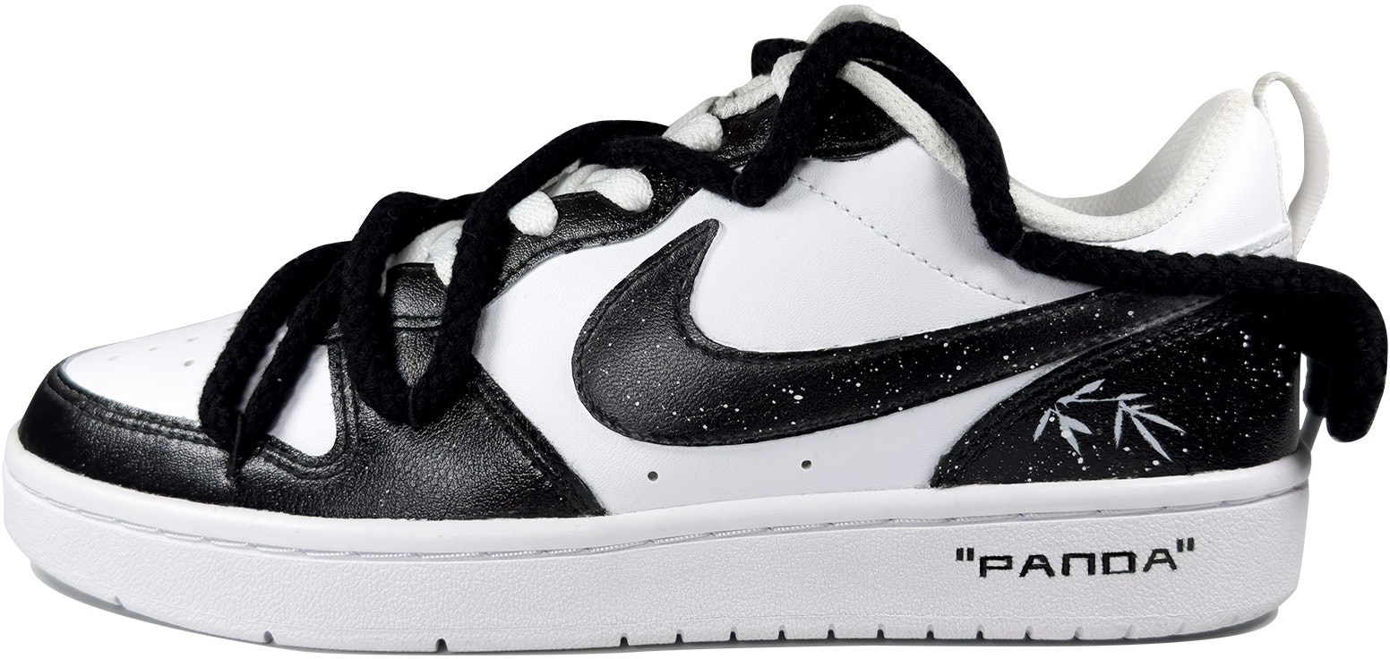 custom-shoes-nike-court-borough-low-2-bamboo-shadow-ink-splash