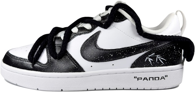 【オリジナルシューズ】ナイキ コート ボロー Low 2 'バンブーシャドウインクスプラッシュ' BQ5448-100(Team95-竹影) Buy 【オリジナルシューズ】ナイキ コート ボロー Low 2 'バンブーシャドウインクスプラッシュ' BQ5448-100(Team95-竹影)