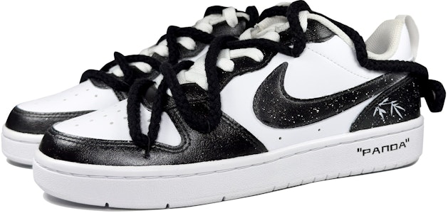 【オリジナルシューズ】ナイキ コート ボロー Low 2 'バンブーシャドウインクスプラッシュ' BQ5448-100(Team95-竹影) Lookbook 【オリジナルシューズ】ナイキ コート ボロー Low 2 'バンブーシャドウインクスプラッシュ' BQ5448-100(Team95-竹影)