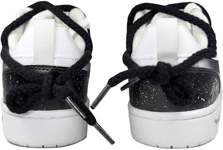 【オリジナルシューズ】ナイキ コート ボロー Low 2 'バンブーシャドウインクスプラッシュ' BQ5448-100(Team95-竹影) Shop 【オリジナルシューズ】ナイキ コート ボロー Low 2 'バンブーシャドウインクスプラッシュ' BQ5448-100(Team95-竹影)