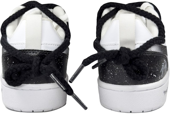 나이키 코트 보로우 로우 2 '뱀부 잉크 스플래시' (커스텀) BQ5448-100(Team95-竹影) Shop 나이키 코트 보로우 로우 2 '뱀부 잉크 스플래시' (커스텀) BQ5448-100(Team95-竹影)