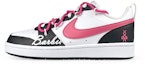 Buy 【訂製球鞋】Nike Court Borough Low 2 芭比 解構 糖心 撞色 特別鞋盒 低筒 板鞋 GS 黑粉