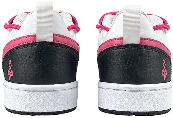【訂製球鞋】Nike Court Borough Low 2 芭比 解構 糖心 撞色 特別鞋盒 低筒 板鞋 GS 黑粉 Purchase 【訂製球鞋】Nike Court Borough Low 2 芭比 解構 糖心 撞色 特別鞋盒 低筒 板鞋 GS 黑粉
