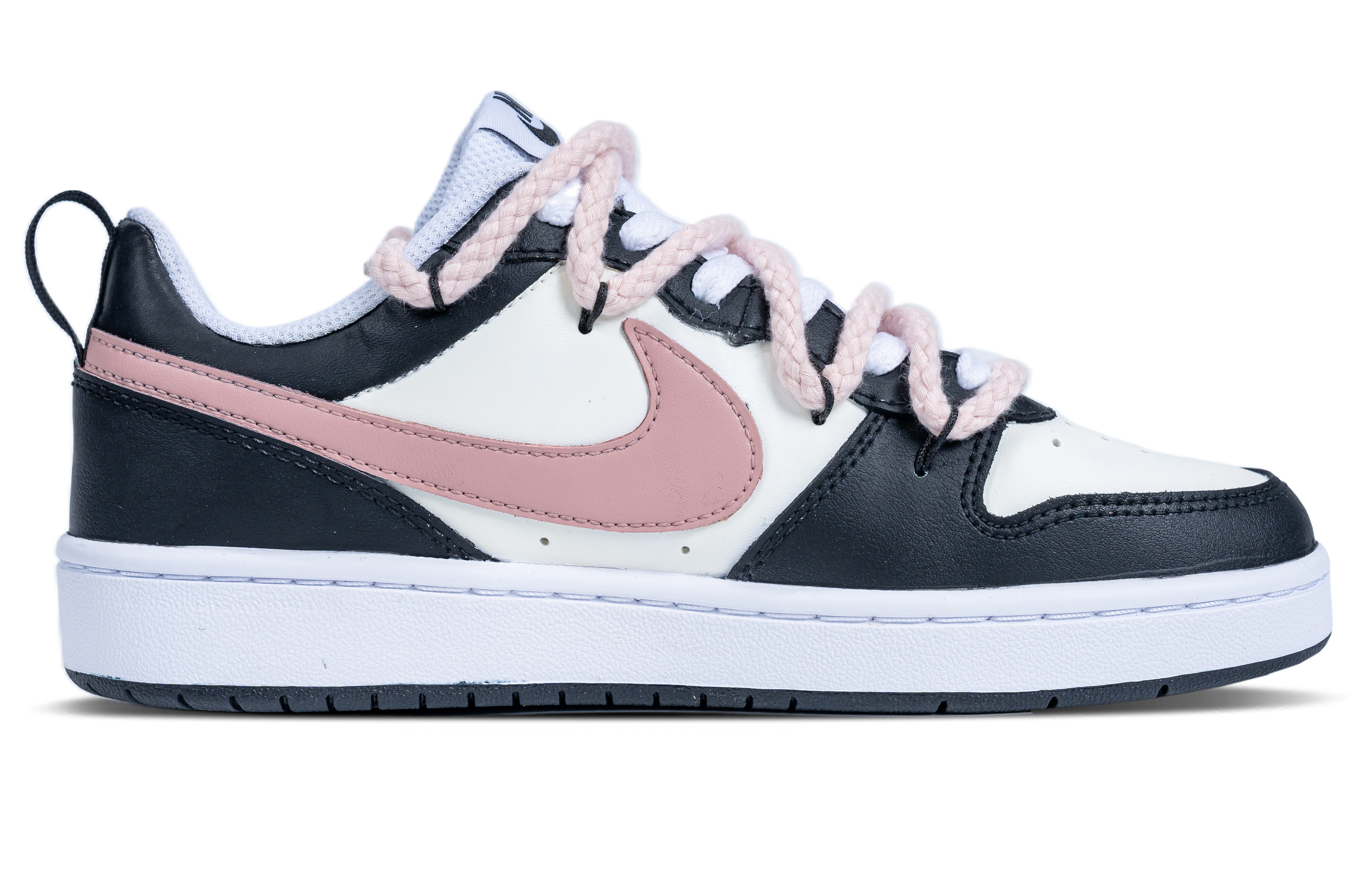 Order 나이키 커스텀 바비 핑크 코트 보로우 로우 2 BQ5448-104(Team拾陆-芭比花粉特殊礼盒)