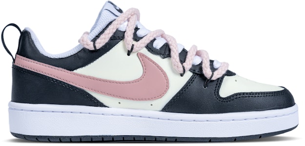 【訂製球鞋】Nike Court Borough Low 2 芭比花粉 厚底 防滑 耐磨 低筒 板鞋 GS 粉色 Order 【訂製球鞋】Nike Court Borough Low 2 芭比花粉 厚底 防滑 耐磨 低筒 板鞋 GS 粉色