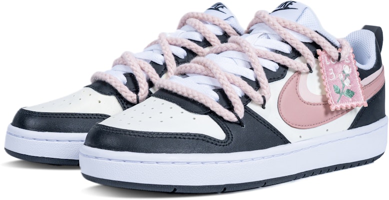 나이키 커스텀 바비 핑크 코트 보로우 로우 2 BQ5448-104(Team拾陆-芭比花粉特殊礼盒) Shop 나이키 커스텀 바비 핑크 코트 보로우 로우 2 BQ5448-104(Team拾陆-芭比花粉特殊礼盒)