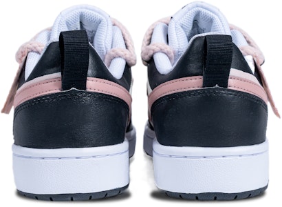 【訂製球鞋】Nike Court Borough Low 2 芭比花粉 厚底 防滑 耐磨 低筒 板鞋 GS 粉色 Shop 【訂製球鞋】Nike Court Borough Low 2 芭比花粉 厚底 防滑 耐磨 低筒 板鞋 GS 粉色
