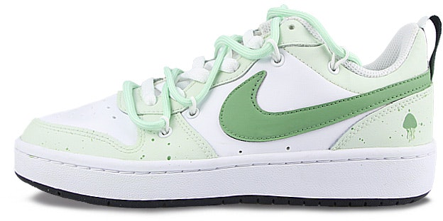 custom-shoes-nike-court-borough-low-2-beach-jellyfish-green-deconstructed