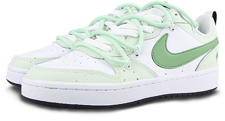 【カスタムシューズ】ナイキ コートバラロウ2「ビーチジェリーフィッシュグリーン」 BQ5448-104(Team58-海滩水母) Lookbook 【カスタムシューズ】ナイキ コートバラロウ2「ビーチジェリーフィッシュグリーン」 BQ5448-104(Team58-海滩水母)