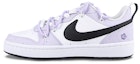 Buy Zapatillas Nike Court Borough Low 2 'Púrpura Concha Playa Deconstruido' BQ5448-104(Team58-海滩贝壳)