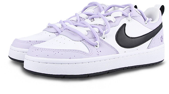 Zapatillas Nike Court Borough Low 2 'Púrpura Concha Playa Deconstruido' BQ5448-104(Team58-海滩贝壳) Lookbook Zapatillas Nike Court Borough Low 2 'Púrpura Concha Playa Deconstruido' BQ5448-104(Team58-海滩贝壳)