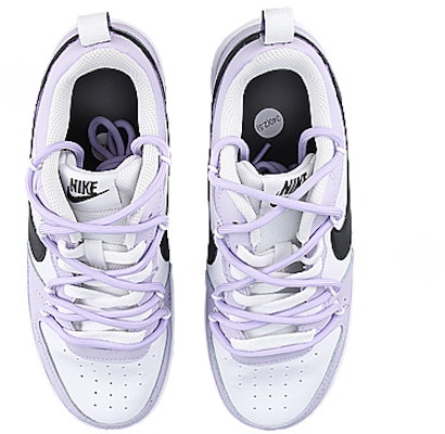 Zapatillas Nike Court Borough Low 2 'Púrpura Concha Playa Deconstruido' BQ5448-104(Team58-海滩贝壳) Shop Zapatillas Nike Court Borough Low 2 'Púrpura Concha Playa Deconstruido' BQ5448-104(Team58-海滩贝壳)